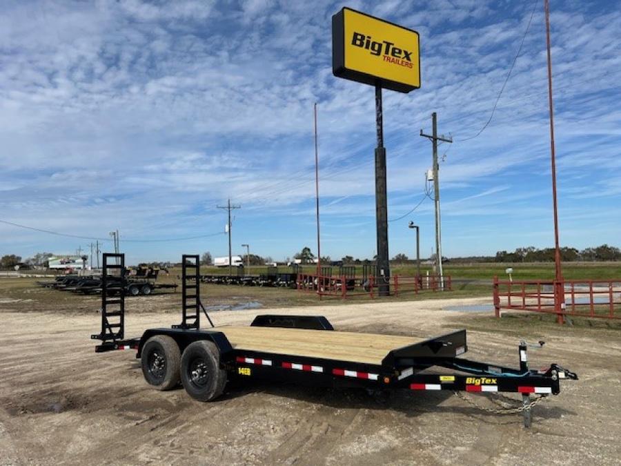 Big Tex 14EB, Equipment, 83″ x 18′, 14K, Dovetail Image 0