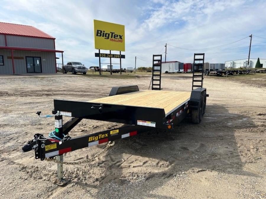 Big Tex 14EB, Equipment, 83″ x 18′, 14K, Dovetail Image 1