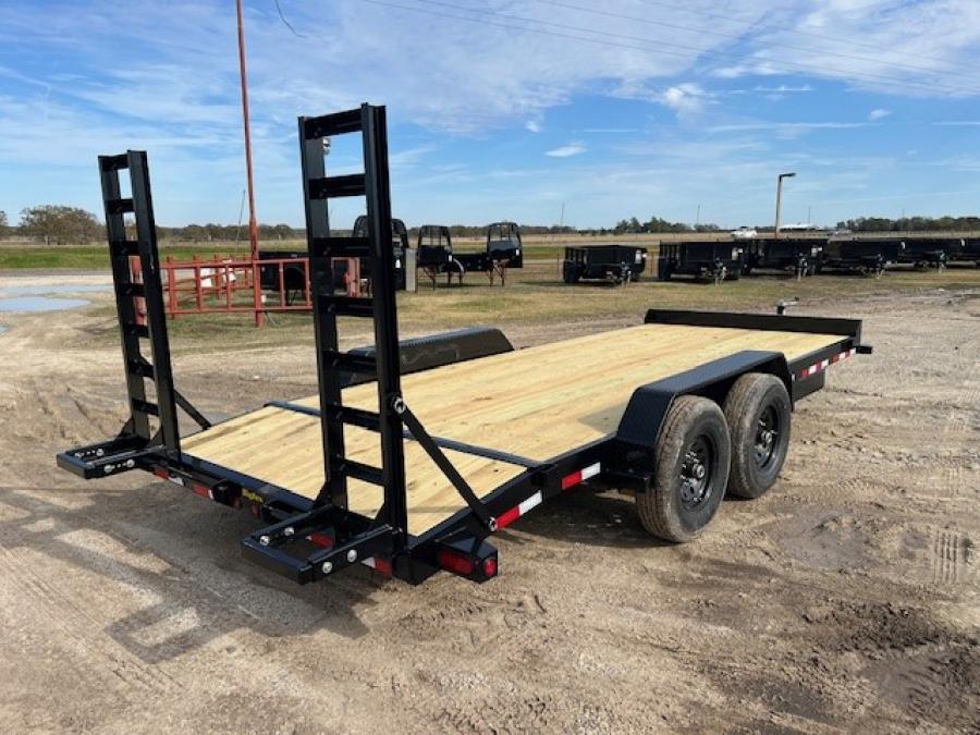 Big Tex 14EB, Equipment, 83″ x 18′, 14K, Dovetail Image 2