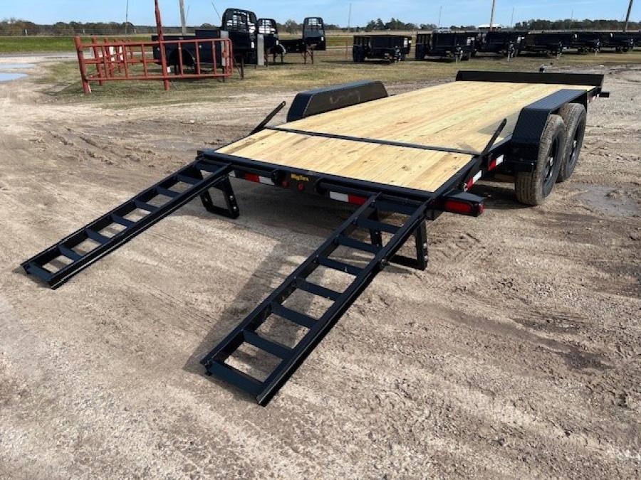 Big Tex 14EB, Equipment, 83″ x 18′, 14K, Dovetail Image 3