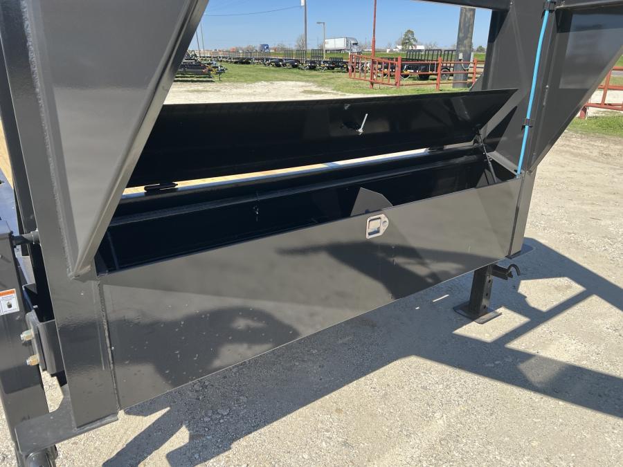 Big Tex 14EH 83″ x 20 Tandem Axle Equipment Trailer – Gooseneck Image 2