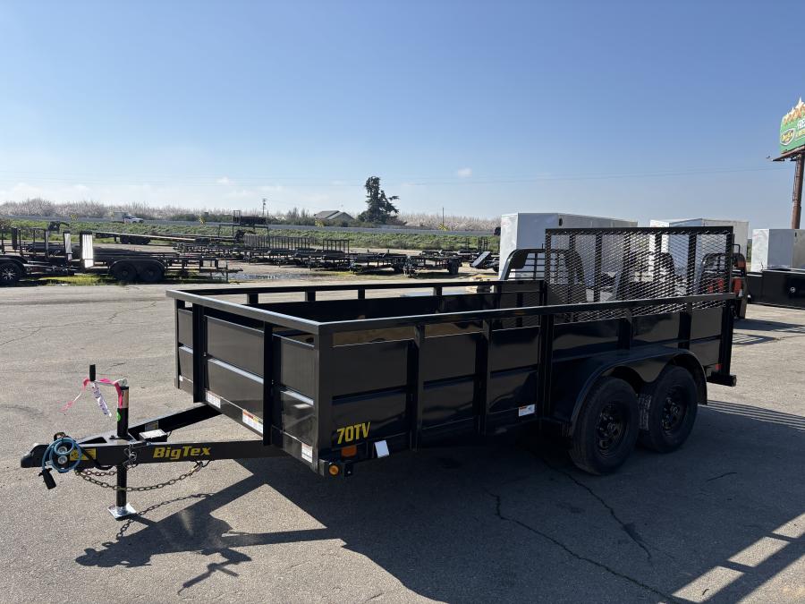 Big Tex 70TV, Landscape, 83" x 14', 7K Image 0