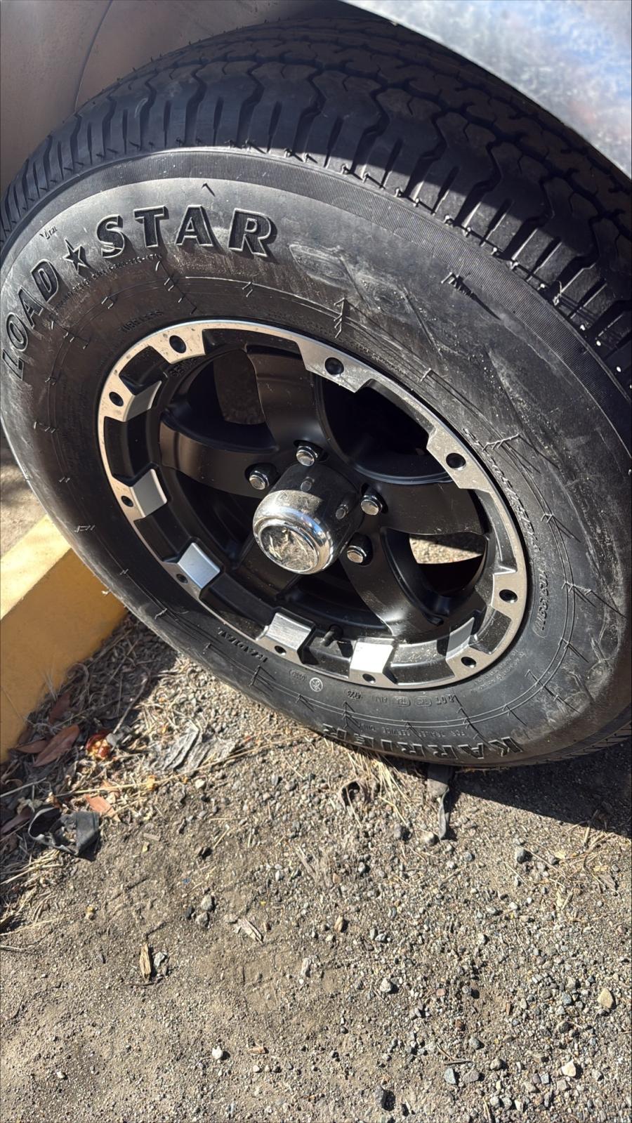 FHU1 96" x 14 Over the Axle Bumper Pull Dump Image 1