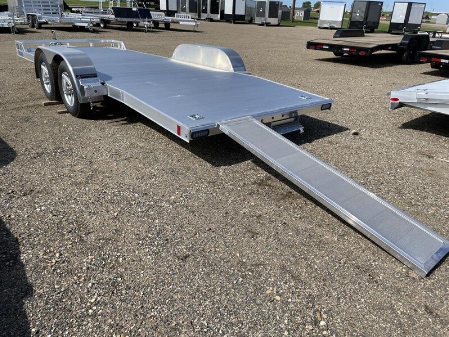 MOCH 8X20 Open Car Hauler Trailer by Mission Image 0
