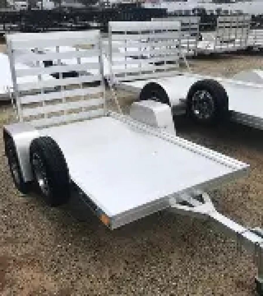 MU54 54x8 Utility; Alum Deck w/ Ramp by Mission Image 0