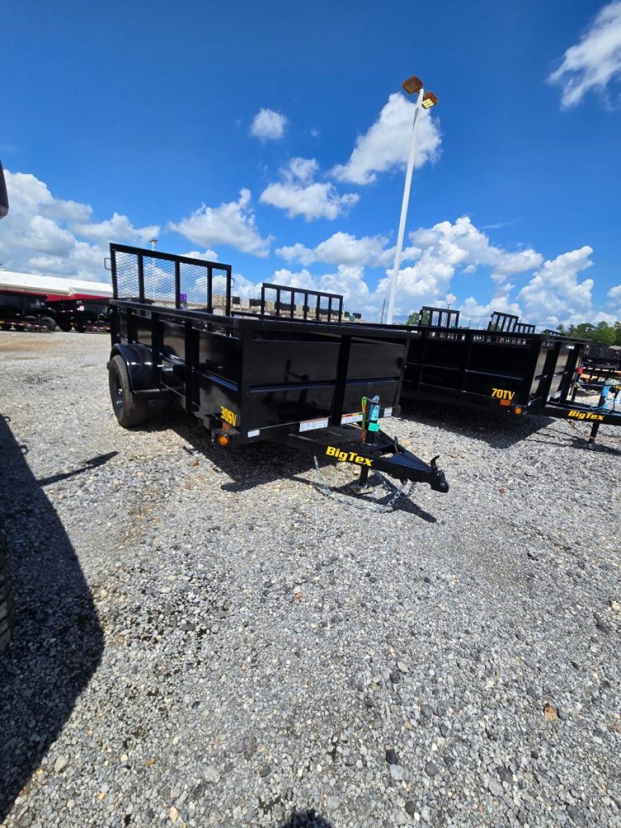 Big Tex 30SV, Single Axle Landscape, 60" x 10', 3K Image 0