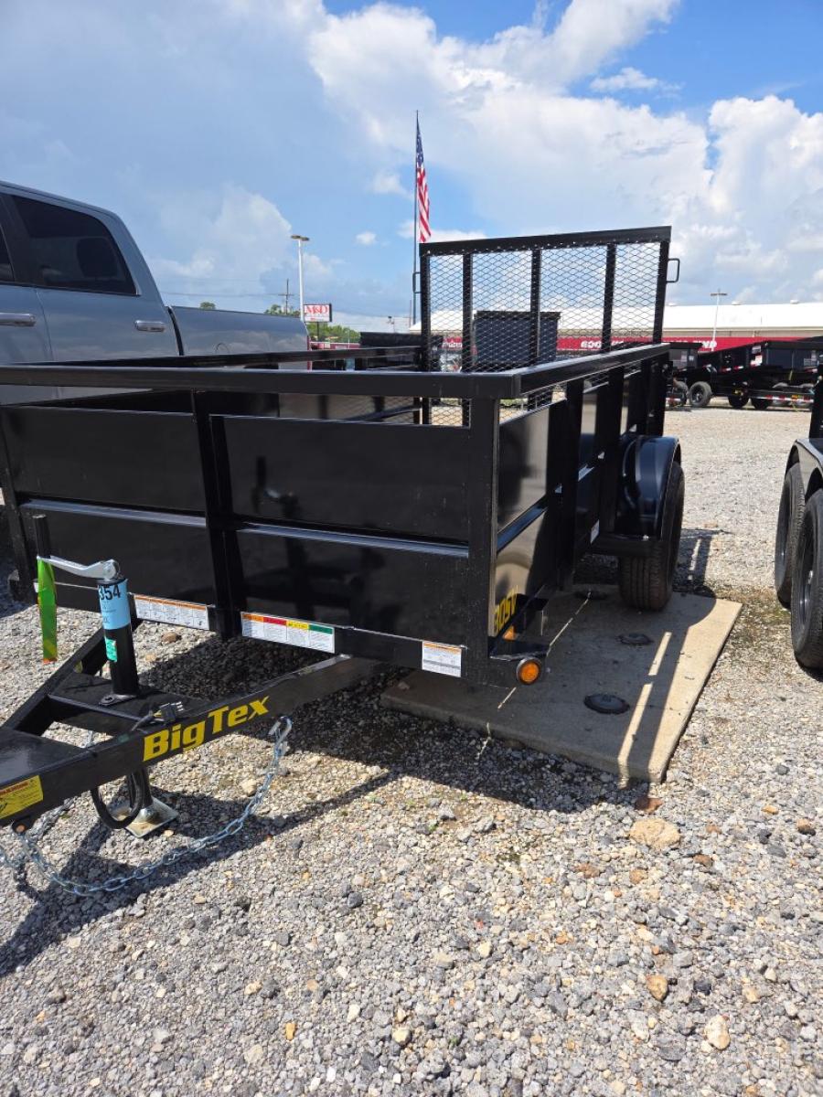 Big Tex 30SV, Single Axle Landscape, 60" x 10', 3K Image 1