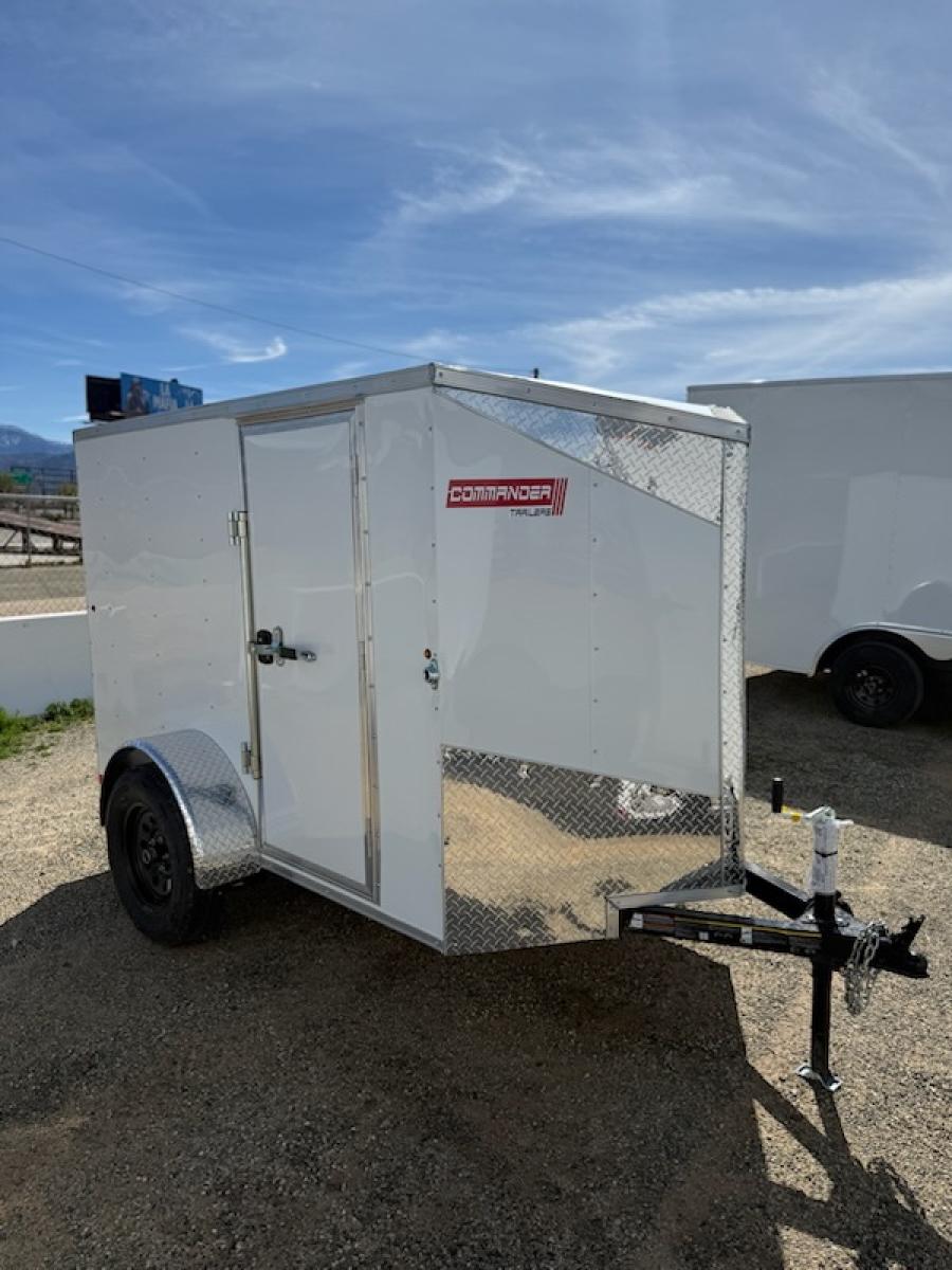 5X8C CARRY-ON 5X8 ENCLOSED 3K RD WH Image 1