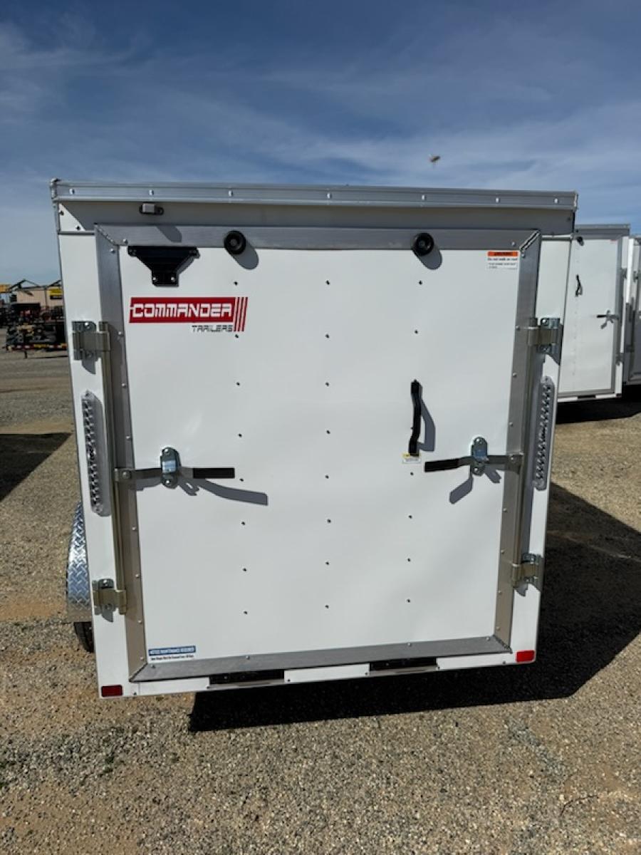 5X8C CARRY-ON 5X8 ENCLOSED 3K RD WH Image 2