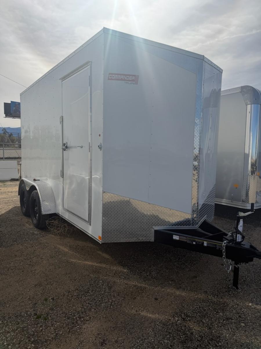 7X14 CARRY-ON 7X14 ENCLOSED 7K RD W Image 1