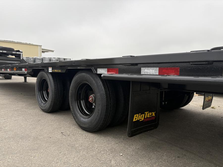 Big Tex 22GN, Gooseneck, 102" x 30', 23.9K, Dovetail, Mega Ramps Image 2