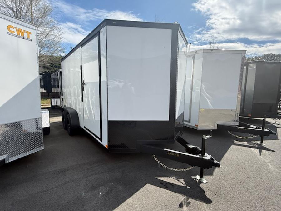 CWG7 COVERED WAGON 7X16 ENCLOSED TA Image 0