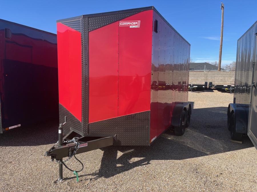 7X14 CARRY-ON 7X14 ENCLOSED 7K RD R Image 0