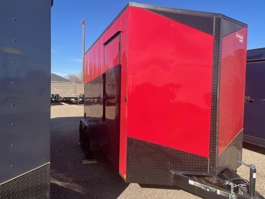 7X14 CARRY-ON 7X14 ENCLOSED 7K RD R Image 1