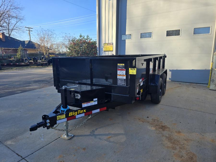 Big Tex 90SR, Dump, 72" x 10', 9.9K Image 0