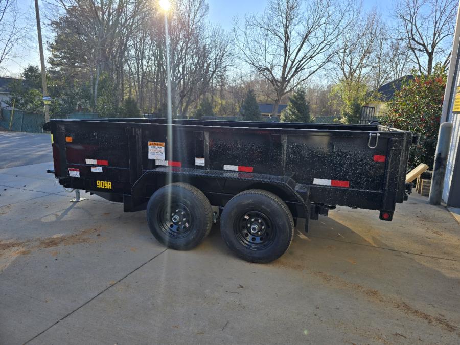 Big Tex 90SR, Dump, 72" x 10', 9.9K Image 1