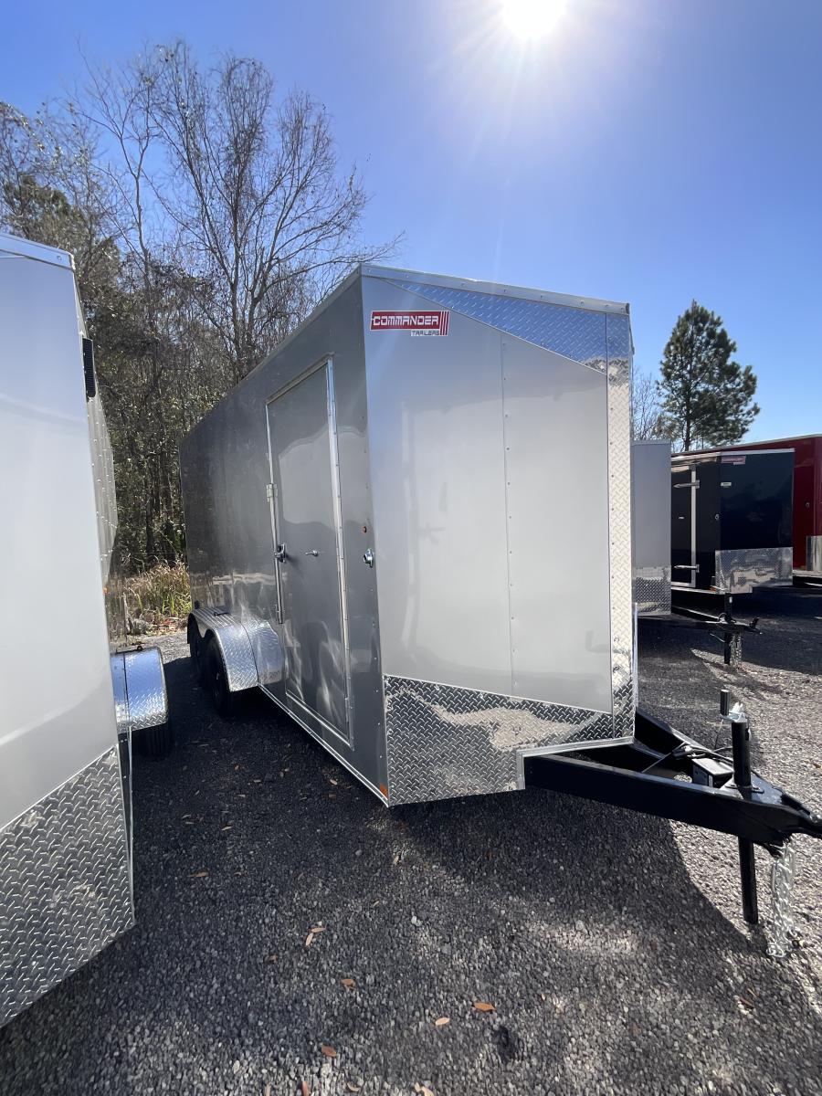 7X16 CARRY-ON 7X16 ENCLOSED 7K RD S Image 1