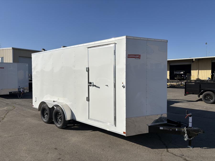 7X16 CARRY-ON 7X16 ENCLOSED 7K RD W Image 0