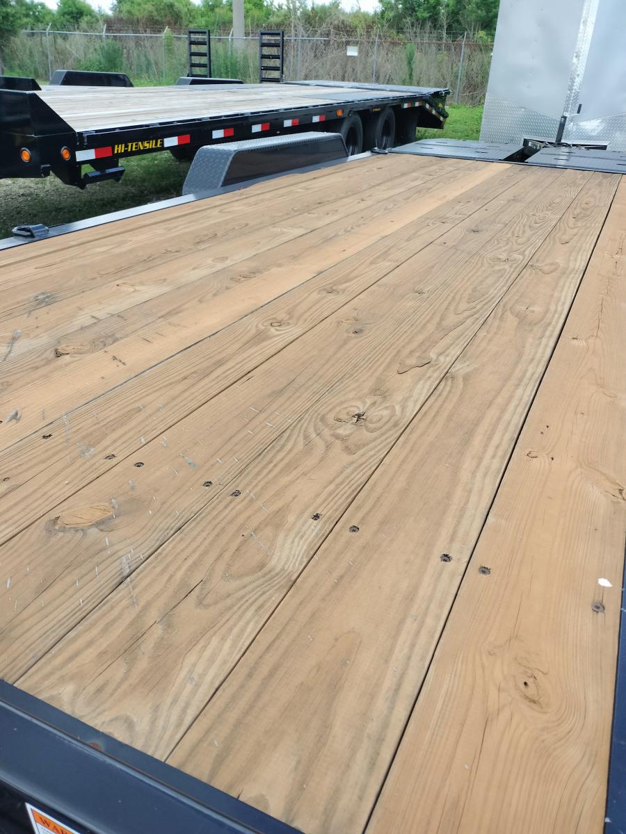 Big Tex 14EH, Equipment, 83" x 20', 15.4K, Dovetail, Mega Ramps, X-Series Image 0