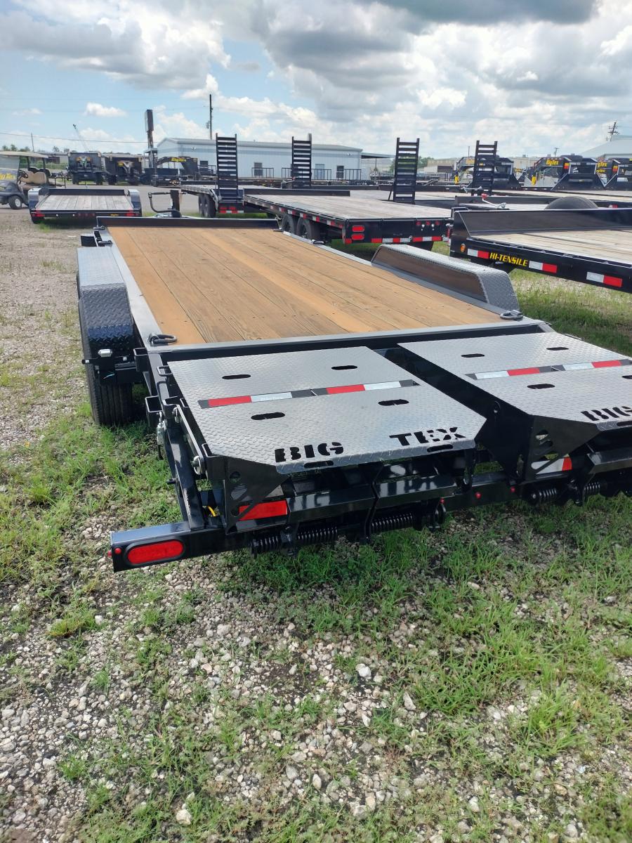 Big Tex 14EH, Equipment, 83" x 20', 15.4K, Dovetail, Mega Ramps, X-Series Image 2