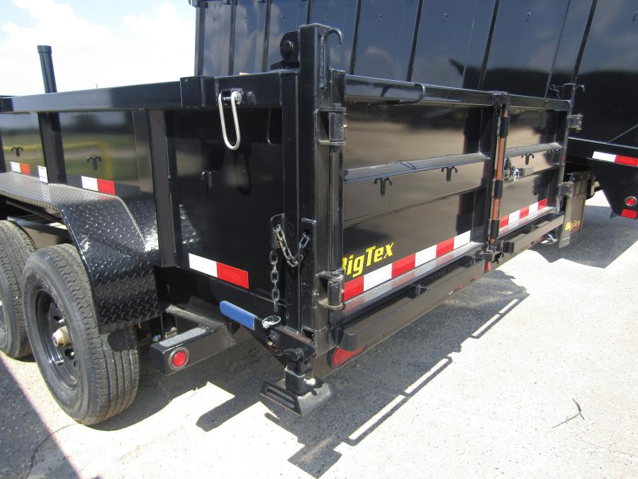 Big Tex 14GT, Dump, 83" x 14', 15.9K Image 2