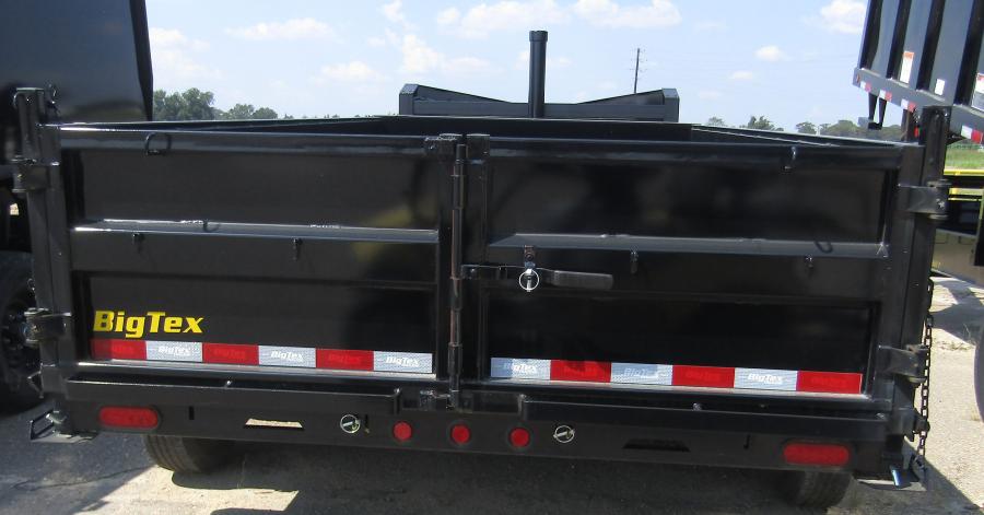 Big Tex 14GT, Dump, 83" x 14', 15.9K Image 4