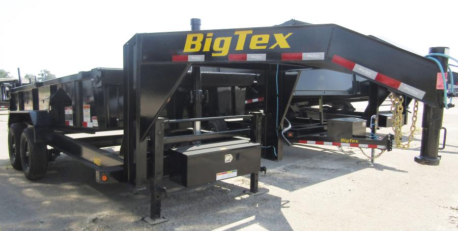 Big Tex 14GT, Dump, 83" x 14', 15.9K Image 5