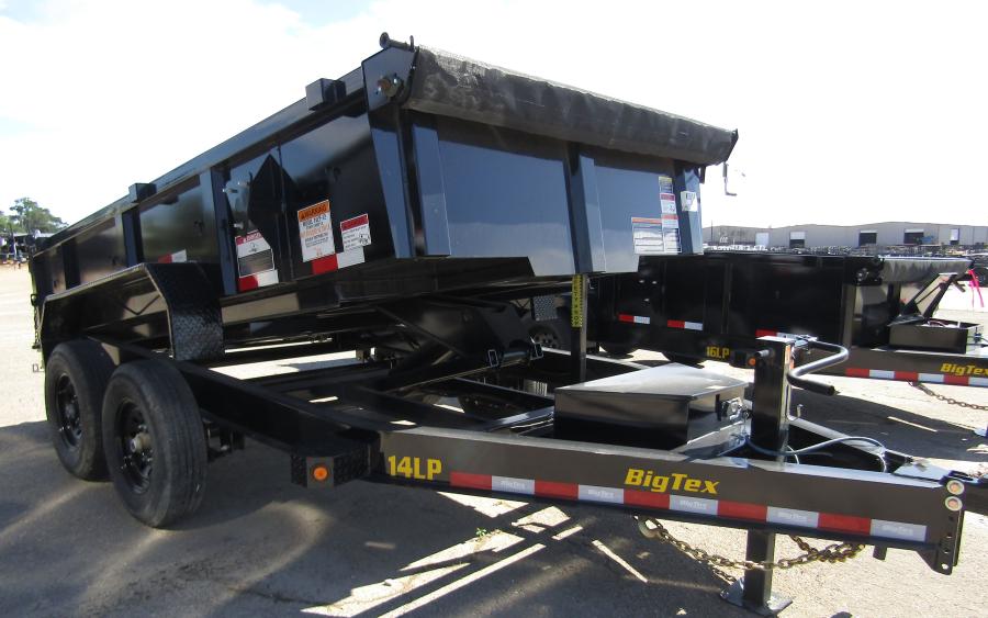 Big Tex 14LP, Dump, 83" x 14', 14K Image 3