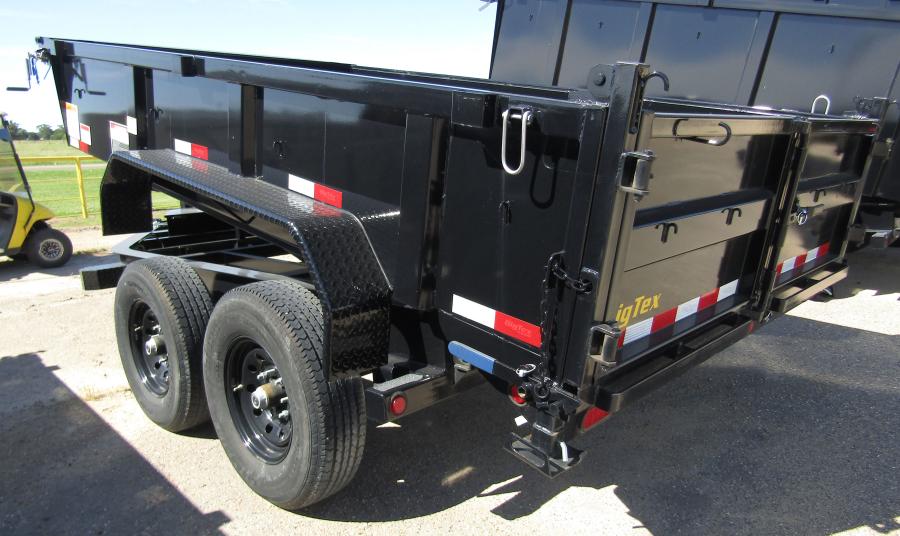 Big Tex 14LP, Dump, 83" x 14', 14K Image 8