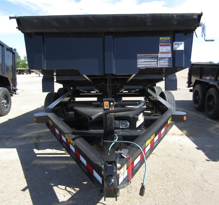 Big Tex 14LP, Dump, 83" x 14', 14K Image 9