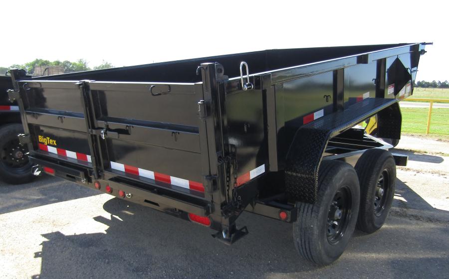 Big Tex 14LP, Dump, 83" x 14', 14K Image 11