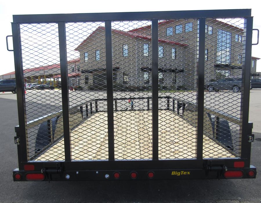 Big Tex 60PI, Utility, 77" x 12', 6K Image 3