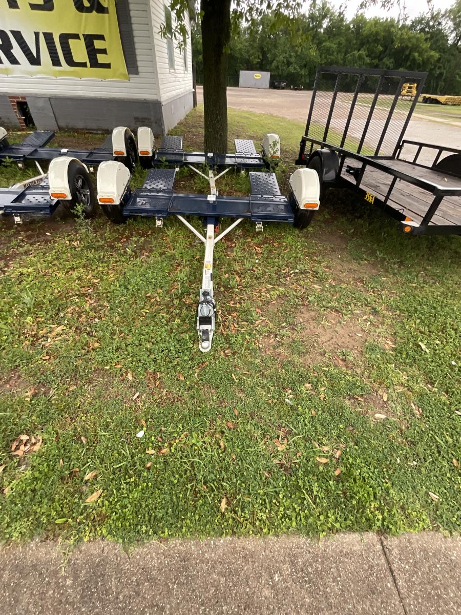 Master Tow 80TH 80THDEB  TOW DOLLY W/LED LIGHT ALUM WHEELS W/RADIAL TIRES Image 0