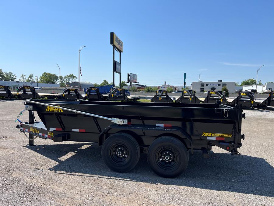 Big Tex 14TD 15.4K HD TELESCOPIC DUMP 83"x1 6SIR, X-SERIES PKG, BLK Image 0