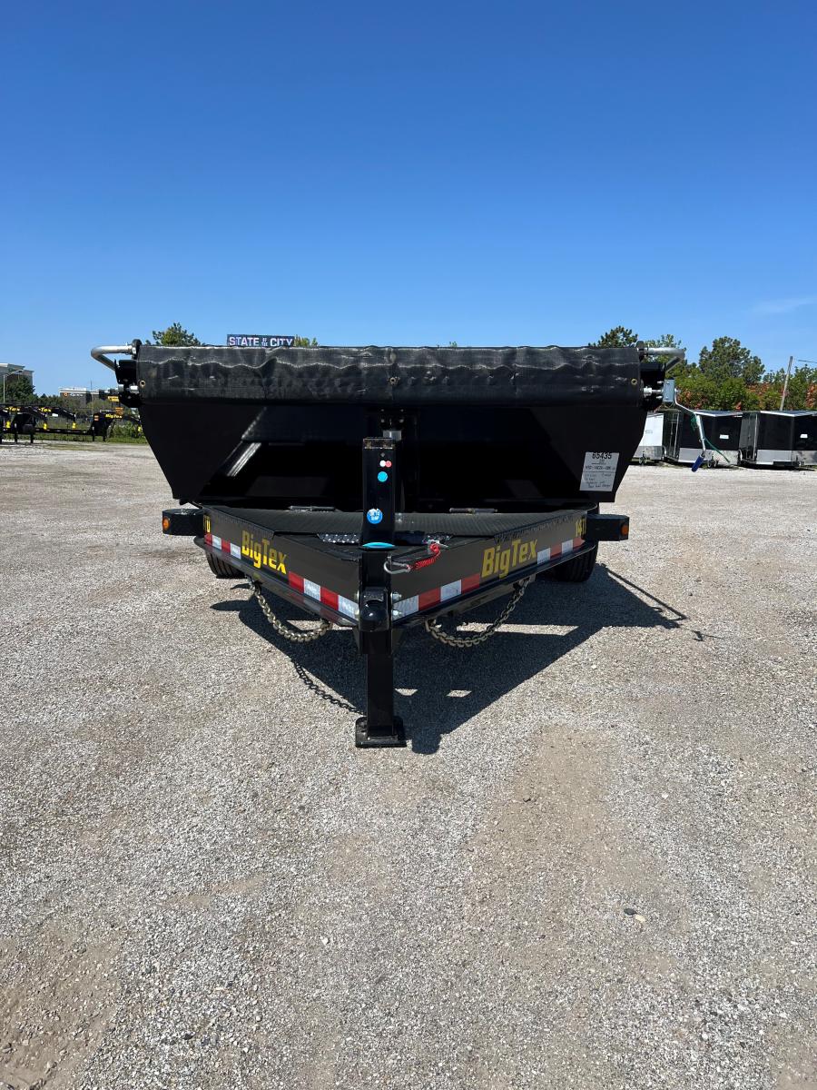 Big Tex 14TD 15.4K HD TELESCOPIC DUMP 83"x1 6SIR, X-SERIES PKG, BLK Image 4