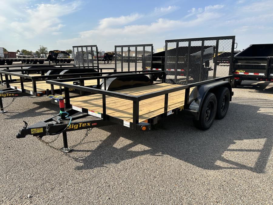 Big Tex 60PI, Utility, 77" x 14', 6K Image 1