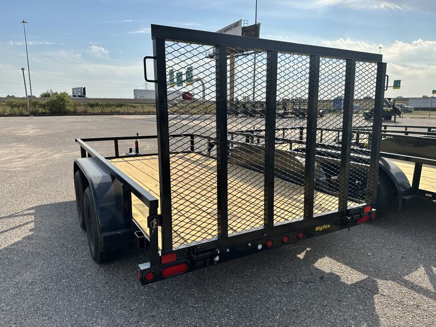 Big Tex 60PI, Utility, 77" x 14', 6K Image 2