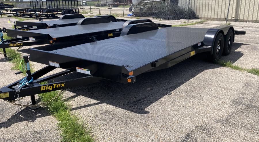 Big Tex 70DM, Car Hauler, 83″ x 20′, 7K Image 0