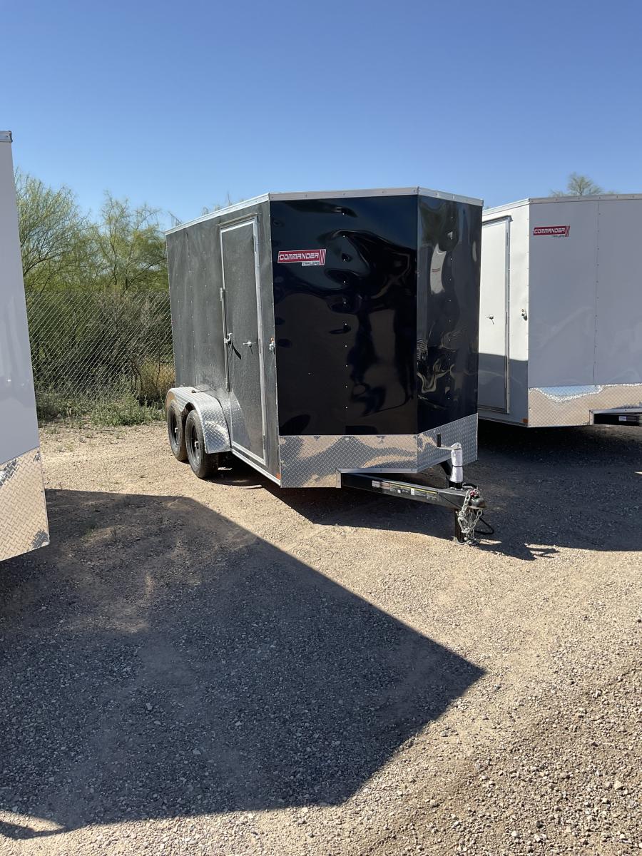 6X12 CARRY-ON 6X12 ENCLOSED 7K RD B Image 0