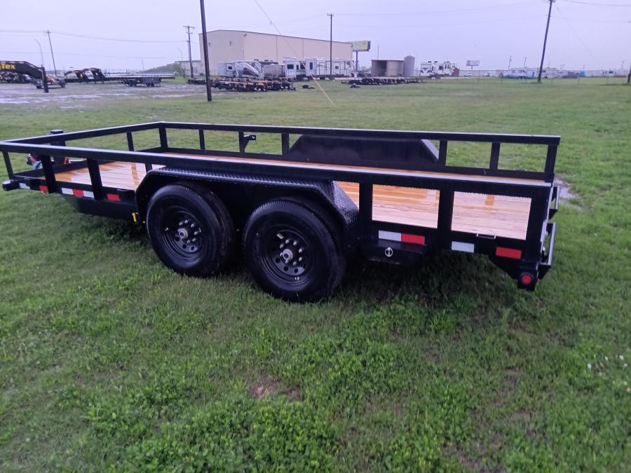 Big Tex 14PI, Utility, 83" x 20', 14K Image 1