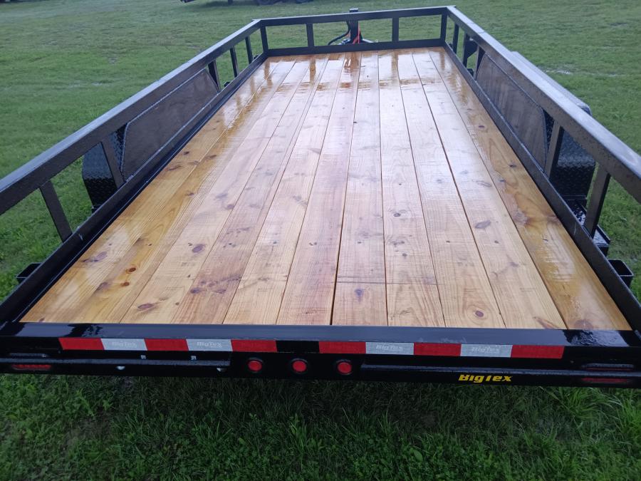 Big Tex 14PI, Utility, 83" x 20', 14K Image 2