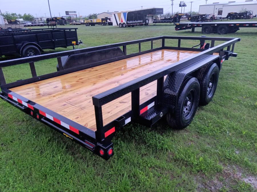 Big Tex 14PI, Utility, 83" x 20', 14K Image 0