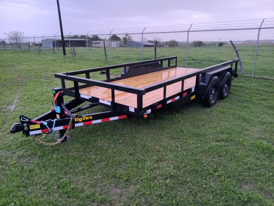Big Tex 14PI, Utility, 83" x 20', 14K Image 1