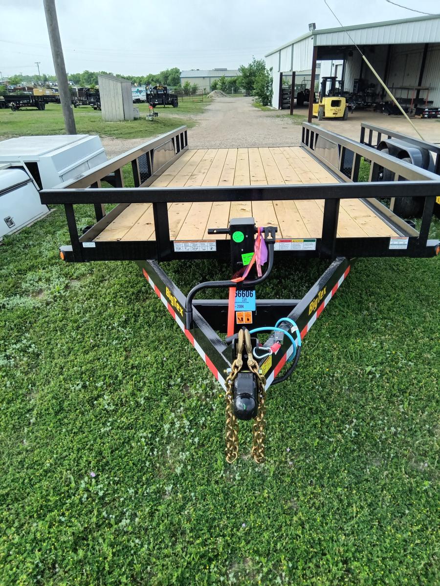 Big Tex 14PI, Utility, 83" x 20', 14K Image 2