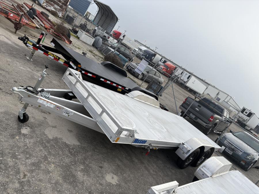 MOCH 8x20 Tilting Open Car Hauler Trailer by Mission Image 0