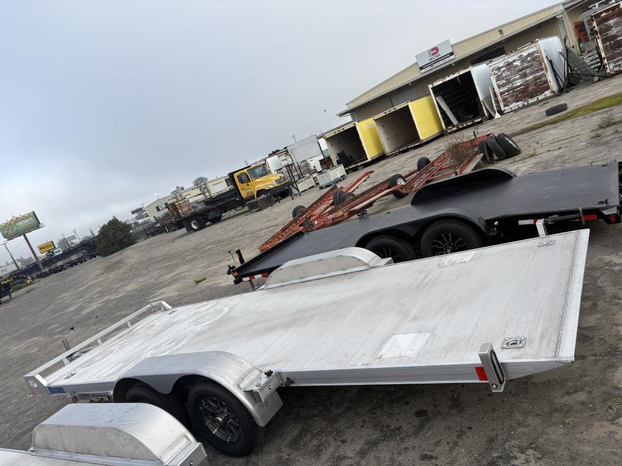 MOCH 8x20 Tilting Open Car Hauler Trailer by Mission Image 1