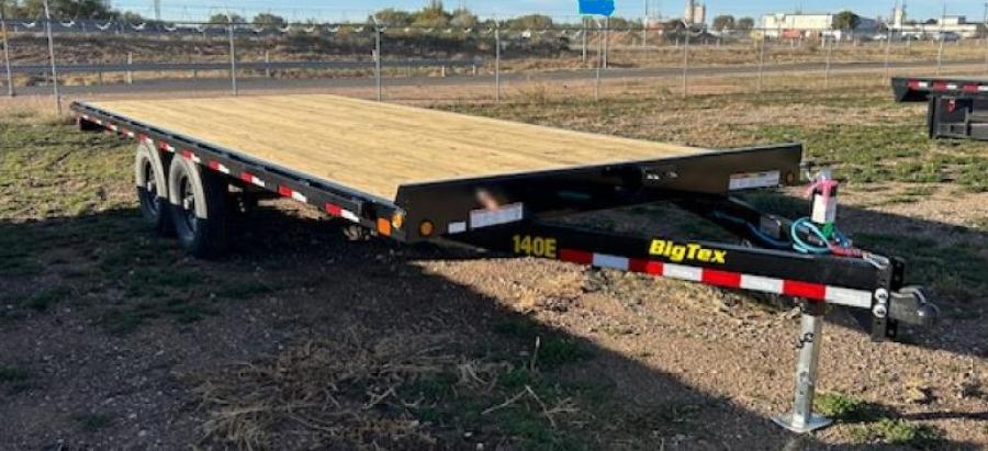 Big Tex 14OE, Deck-Over, 102" x 20', 14K Image 0