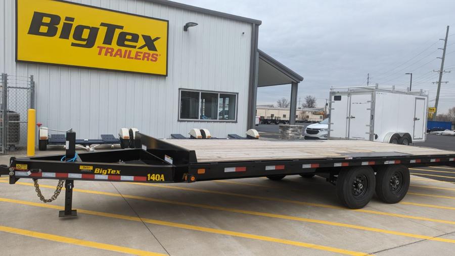 Big Tex 14OE, Deck-Over, 102" x 20', 14K Image 1