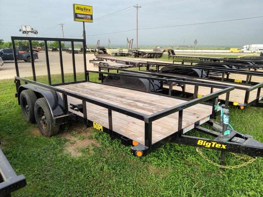 Big Tex 60PI, Utility, 77" x 14', 6K Image 1