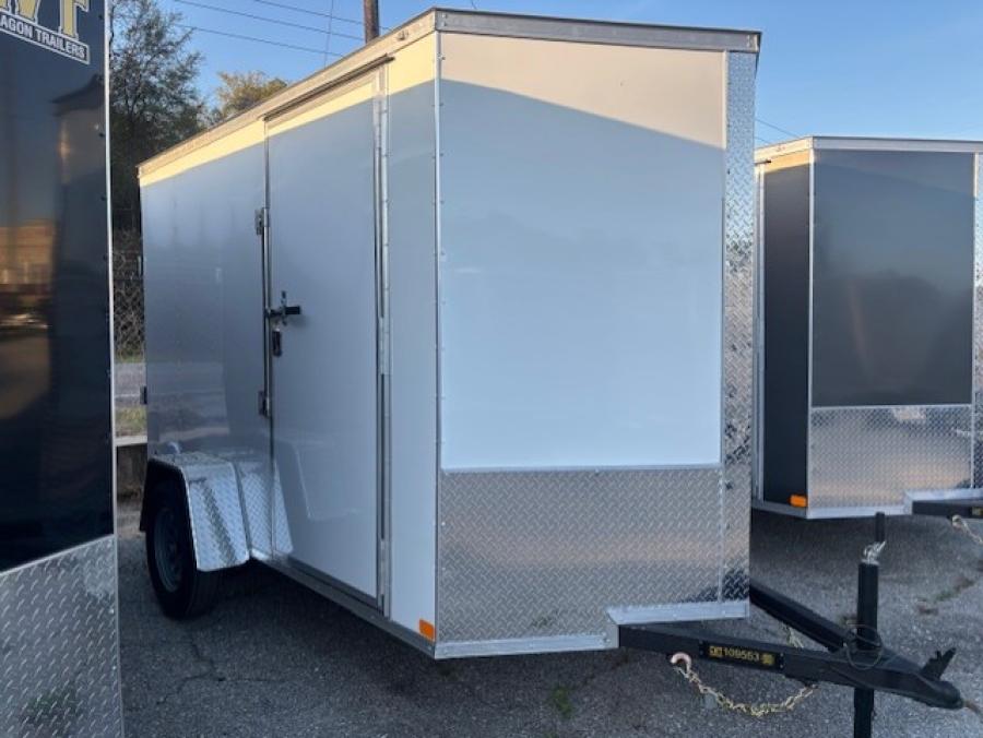 CWG6 COVERED WAGON 6X10 ENCLOSED SA Image 1